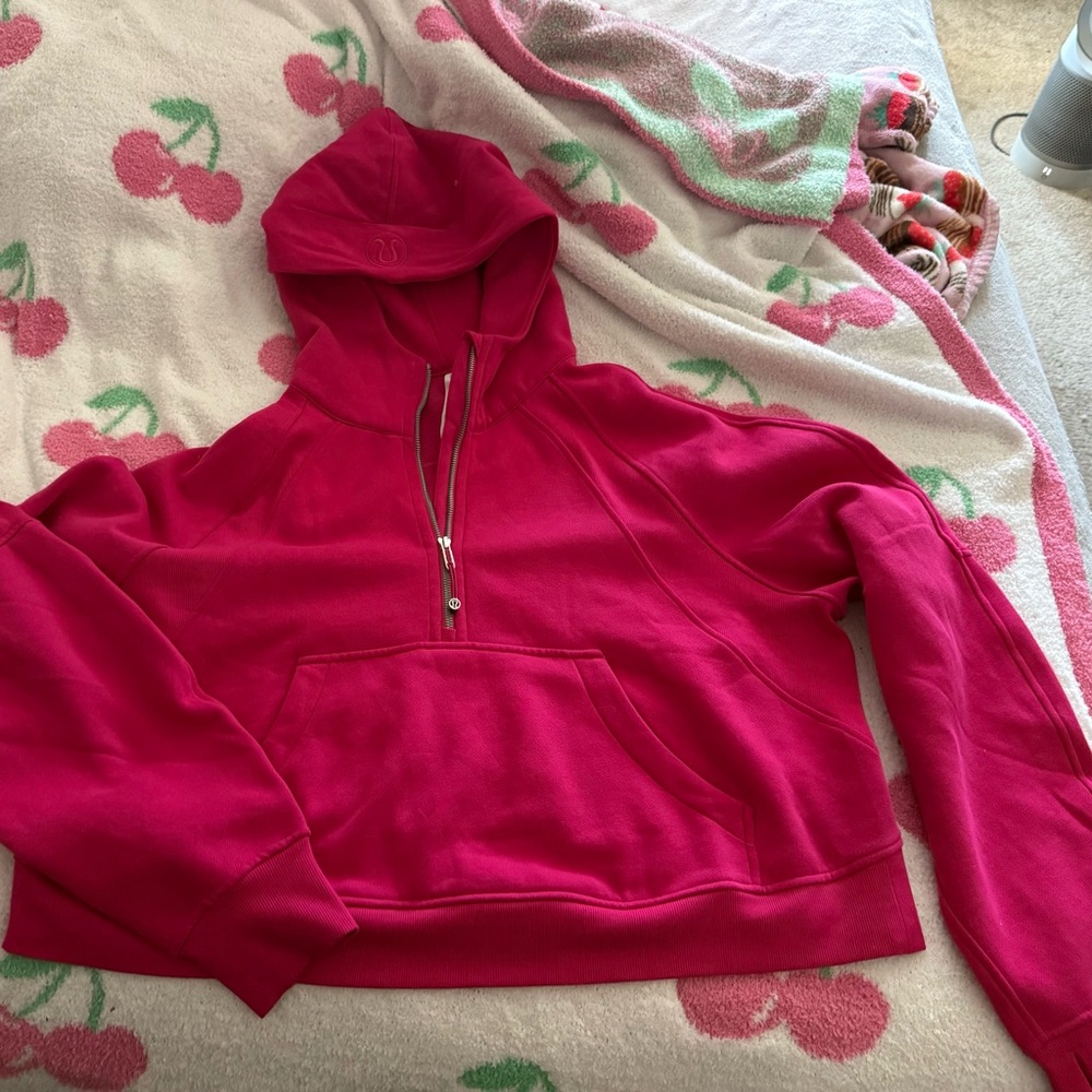 Women's Pink Hoodie